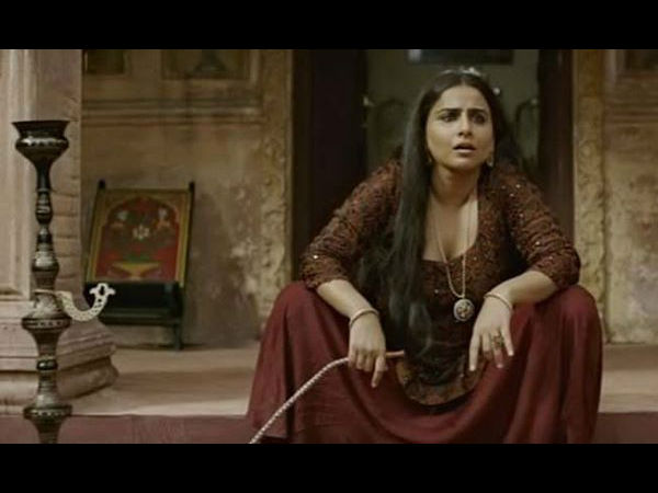 കഥാപാത്രത്തെ അനശ്വരമാക്കി വിദ്യ ബാലന്