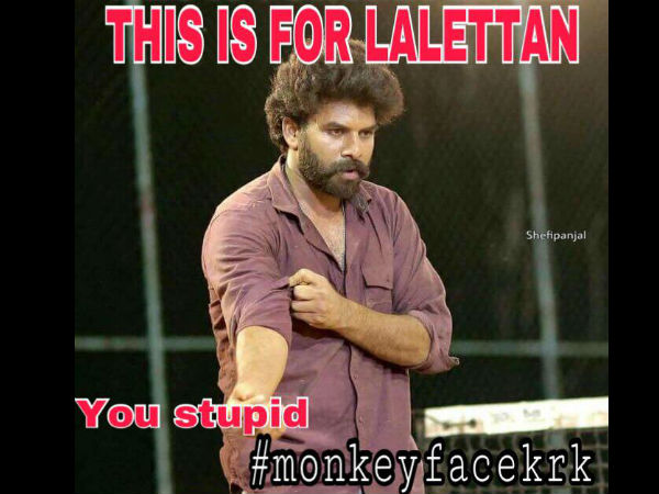 ഇത് ലാലേട്ടന് വേണ്ടി