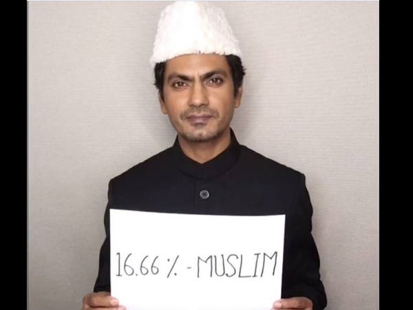 താന് 16.66 ശതമാനം ഹിന്ദുവാണ്
