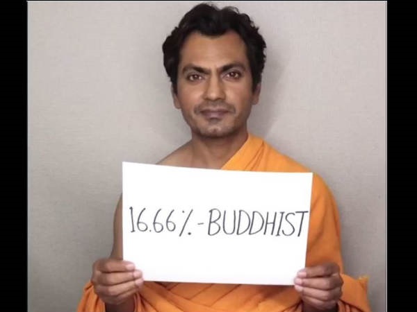 16.66 ശതമാനം ക്രിസ്ത്യാനിയാണ്
