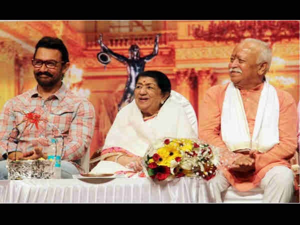  ലത മങ്കേഷ്‌കറിന്റെ ക്ഷണം സ്വീകരിച്ച ആമിര്‍