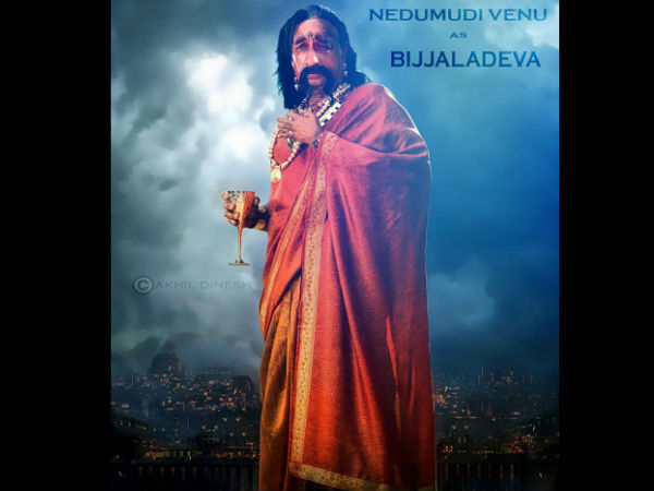 ബിജ്ജല ദേവയായി നെടുമുടി