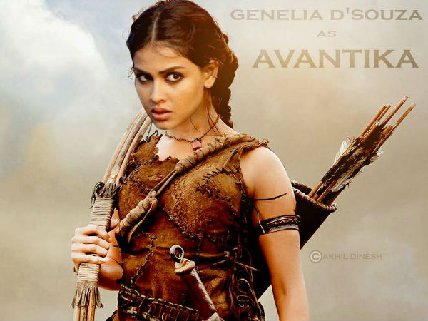 അവന്തികയായി ജനീലിയ