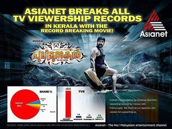 90 ശതമാനം പ്രേക്ഷകര്‍