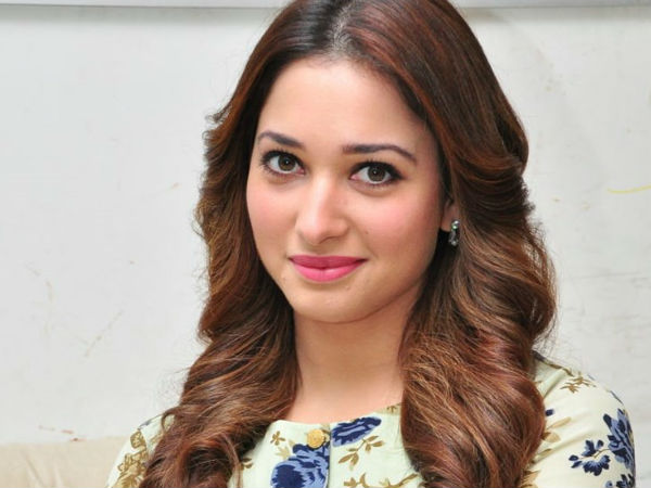 തമന്ന സമാധാനിച്ചത്