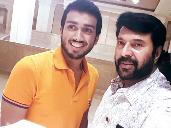 മമ്മൂക്കയുമായി