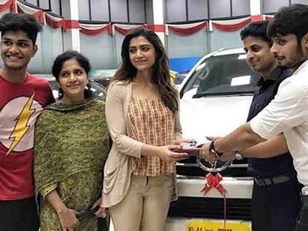 മംമ്തയ്ക്ക് കൂട്ടായെത്തിയത്