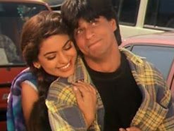 ഷാരുഖ്-ജൂഹി ജോഡി