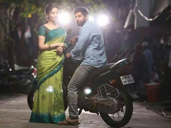 വിക്രം തമന്ന ജോഡി