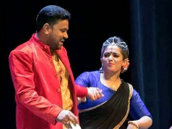 കാവ്യ വീണ്ടും ചിലങ്ക അണിഞ്ഞു