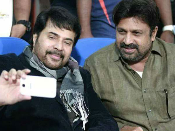 പുകഴ്ത്തരുത് എന്ന് മമ്മൂട്ടി