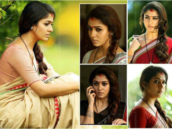 നയന്‍താരയാണ് താരം