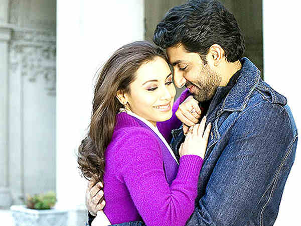 റാണി മുഖര്‍ജിയും അഭിഷേക് ബച്ചനും