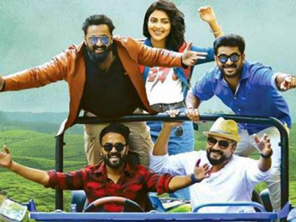 അച്ചായന്മാരും കൂട്ടുകാരനും