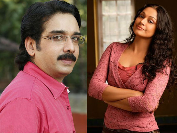 വിനീതും ശോഭനയും