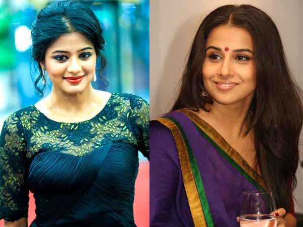 പ്രിയാ മണിയും വിദ്യ ബാലനും