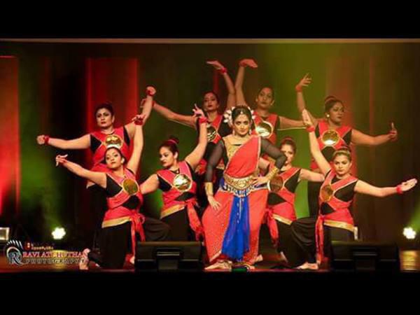 കാവ്യാ മാധവന്റെ നൃത്തം