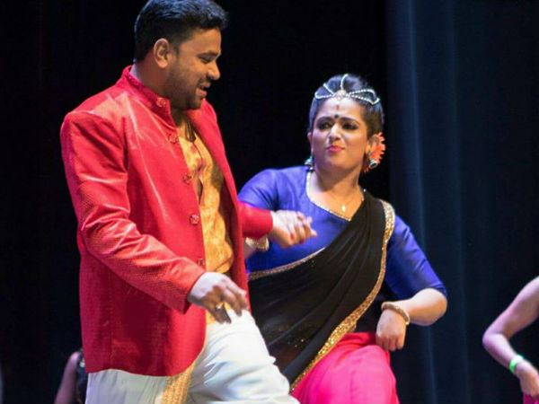 കാവ്യയുടെ ഡാന്സ്