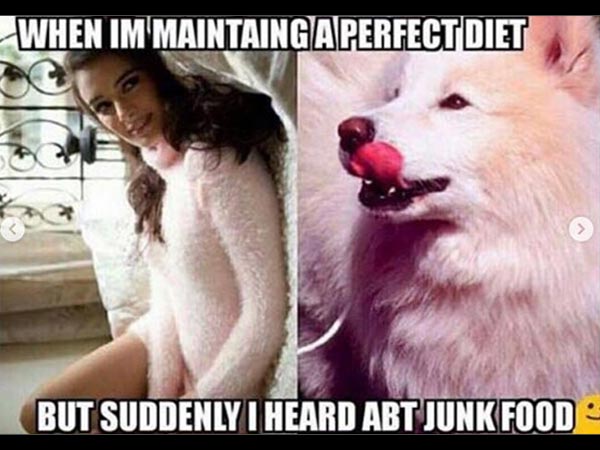 ഡയറ്റ് ചെയ്യാനുള്ള ശ്രമം