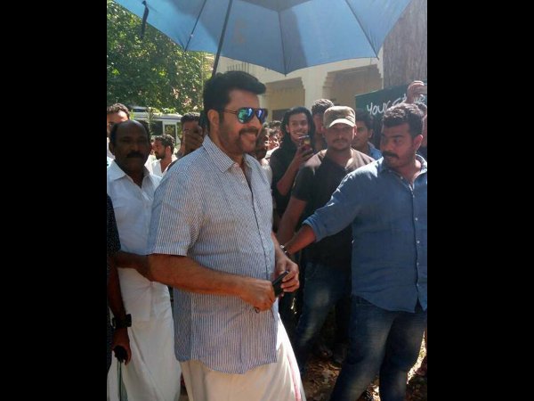 മമ്മൂട്ടിയുടെ വിദ്യാര്‍ത്ഥി