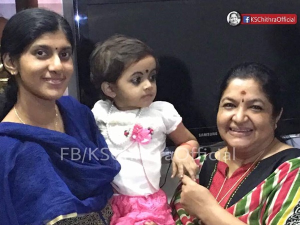  തന്റെ പാട്ട് ആലപിച്ച കുട്ടിയെ തേടി ഗായിക ചിത്ര