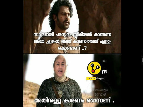 അതിന് കാരണം ഞാനാണ്