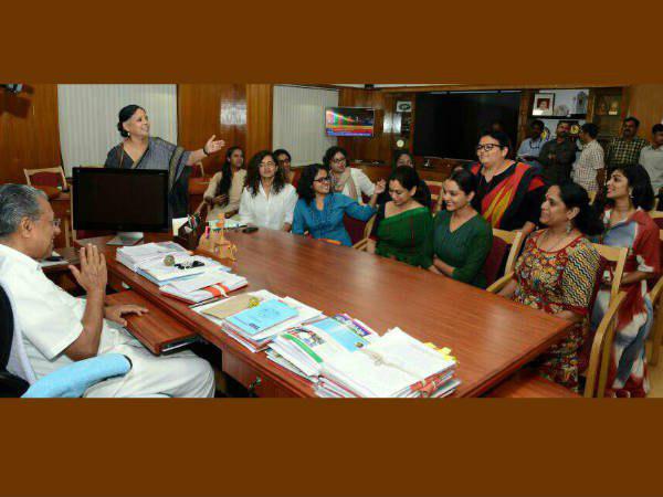 വനിതാ സിനിമാപ്രവര്‍ത്തകര്‍ക്കും താല്‍പര്യമില്ലേ