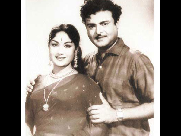 സാവിത്രിയും ജെമിനി ഗണേശനും