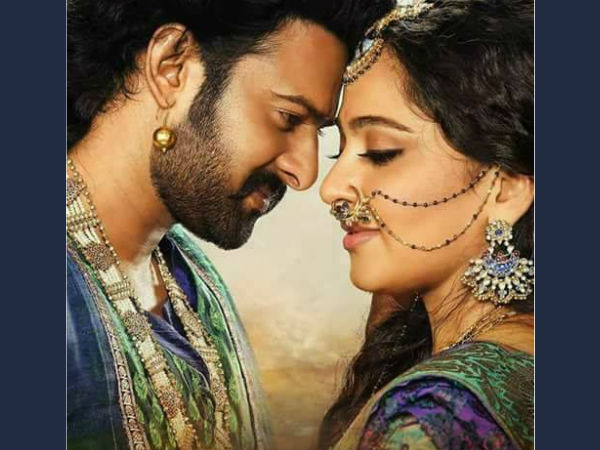 പ്രഭാസ് അനുഷ്‌ക പ്രണയം