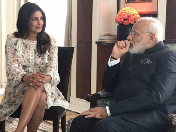  പ്രിയങ്കയും മോദിയുമായുളള കൂടികാഴ്ച 