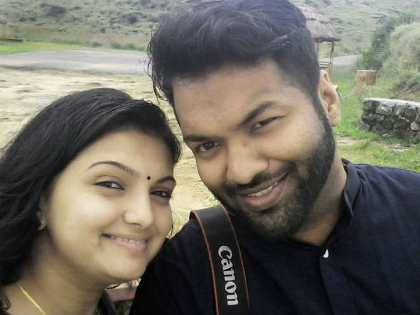 പിന്തുണയുമായി ഭര്‍ത്താവ്