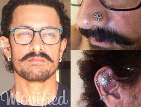 ആമിറിന്റെ പുതിയ ലുക്ക്