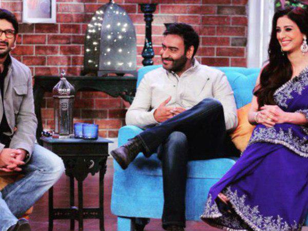  അജയ് ദേവഗണ്‍ ആണ് കാരണം