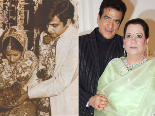 ജിതേന്ദ്രയും ശോഭ കപൂറും