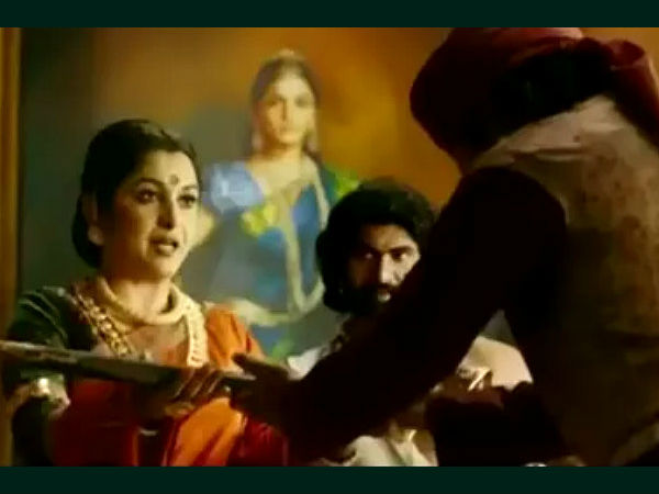 പ്രധാന രംഗത്തിലെ അബദ്ധം