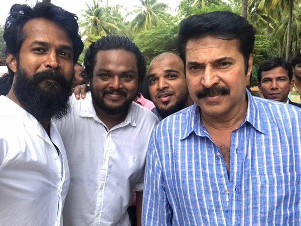 മമ്മൂട്ടി എത്തിയപ്പോള്‍ 