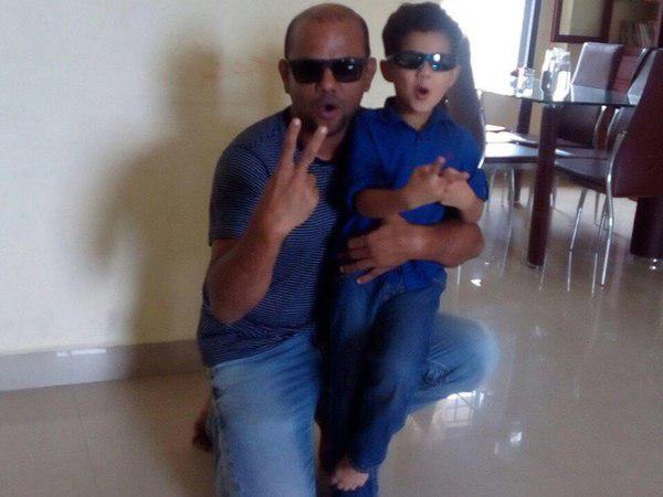 മകന്റെ ആറാം പിറന്നാള്‍