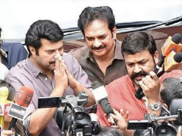 മമ്മൂട്ടി ഞെട്ടി, ലാല്‍ തടഞ്ഞു