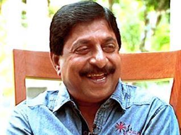 ശ്രീനിവാസന് സമ്മതിച്ചു