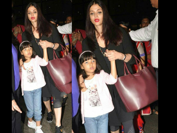  ഐശ്വര്യ ആരാധ്യക്കൊപ്പം