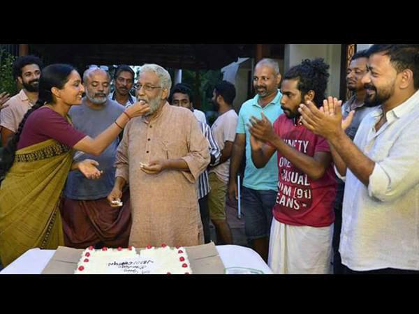 നെടുമുടി വേണുവിനൊപ്പം