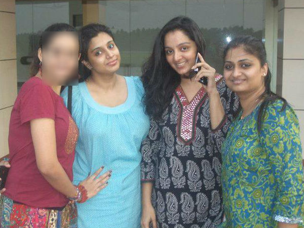 ഗീതുവും സംയുക്തയും