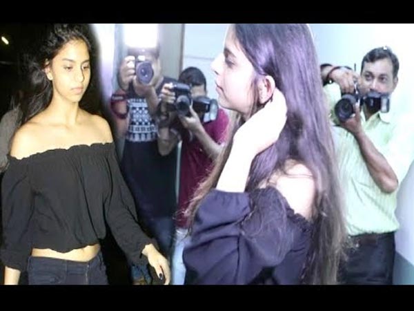 പാര്‍ട്ടിയില്‍ തിളങ്ങി സുഹാന ഖാന്‍ 