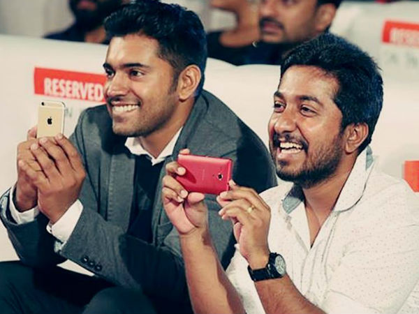 Vineeth Sreenivasan and Nivin Pauly