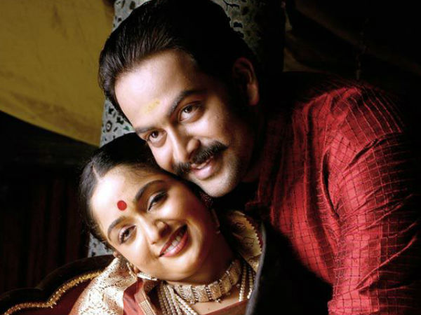 പൃഥ്വിരാജിനൊപ്പം