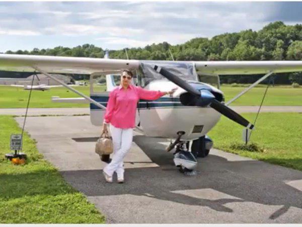 മാധവിയുടെ വിമാനം