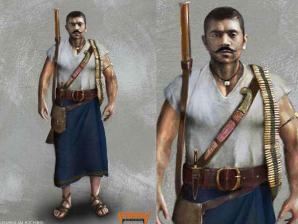 നിവിന്റെ കൊച്ചുണ്ണി ലുക്ക്