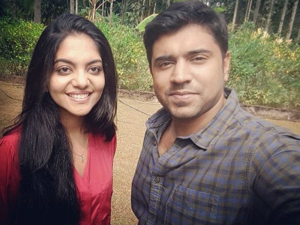 നിവിനൊപ്പമുള്ള അനുഭവം