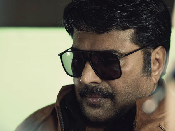 മമ്മൂട്ടി പെരുമാറിയത്