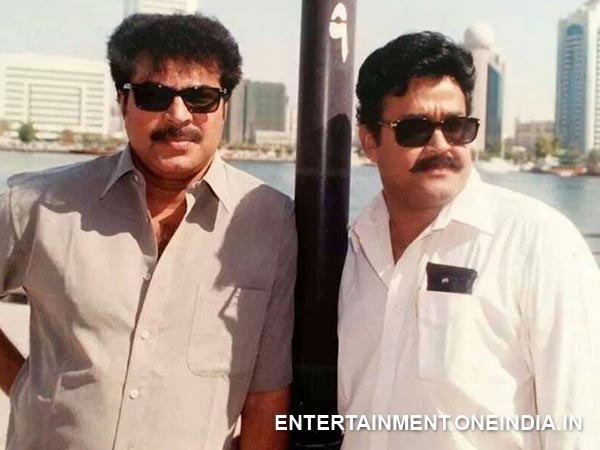 മമ്മൂട്ടിയും മോഹന്‍ലാലും